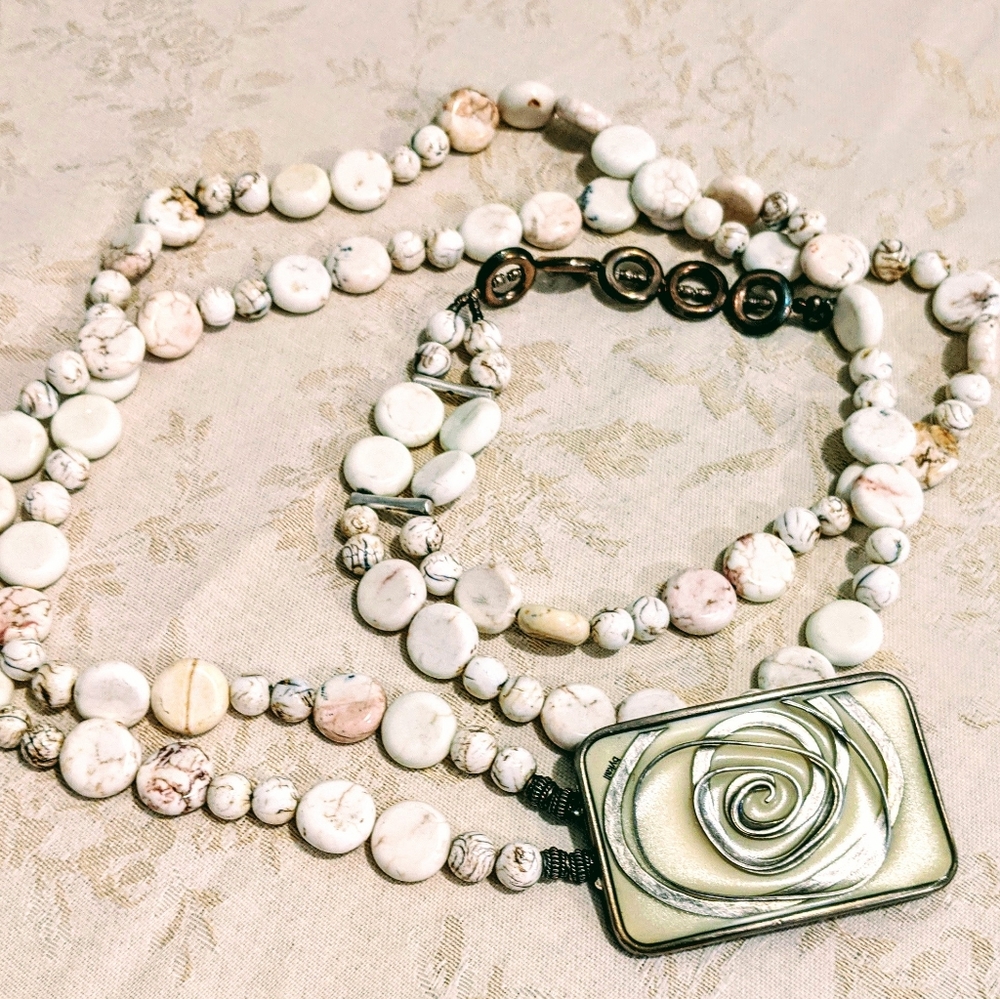 Boho shell bead Belt